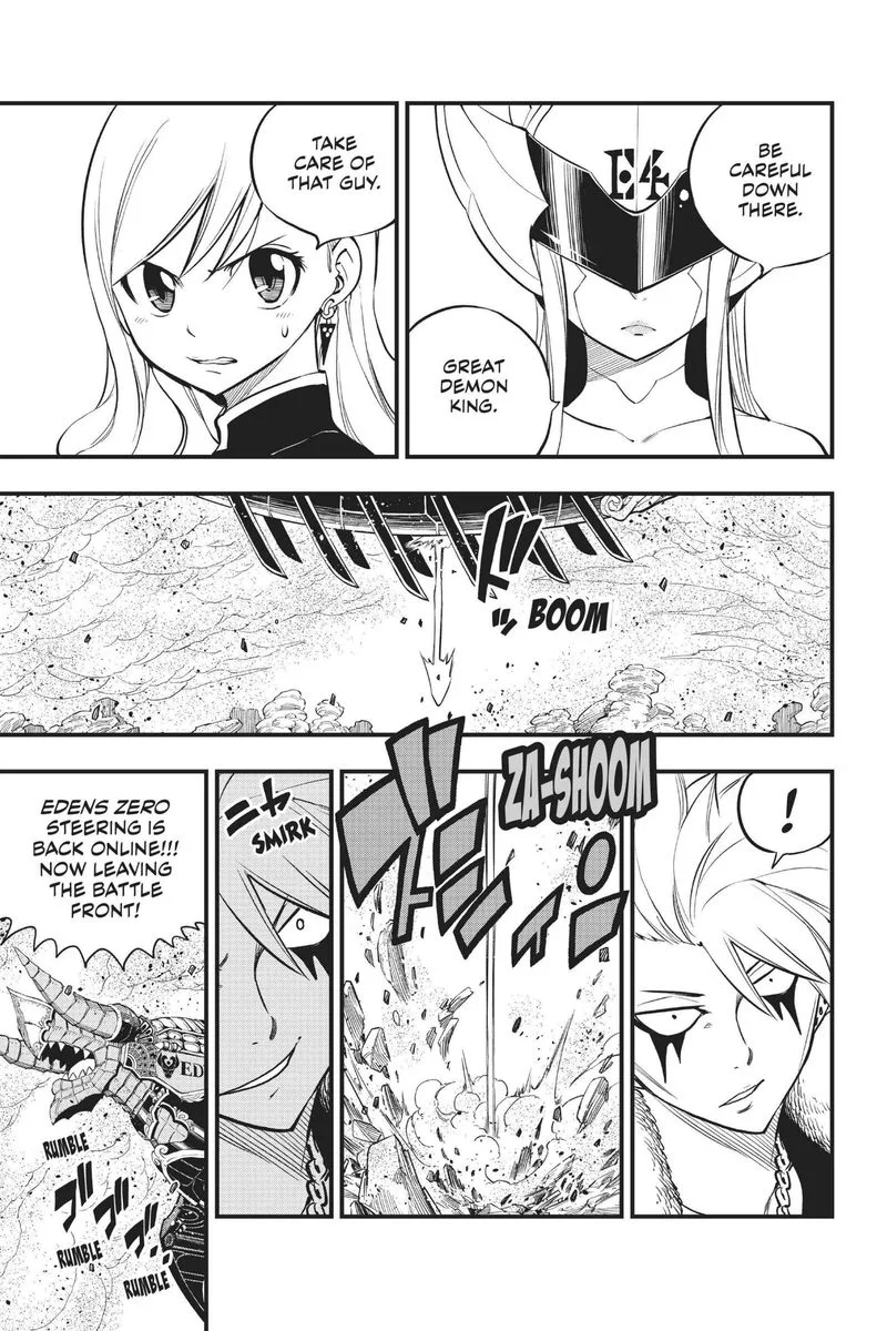 Eden"s Zero Chapter 141 page 12