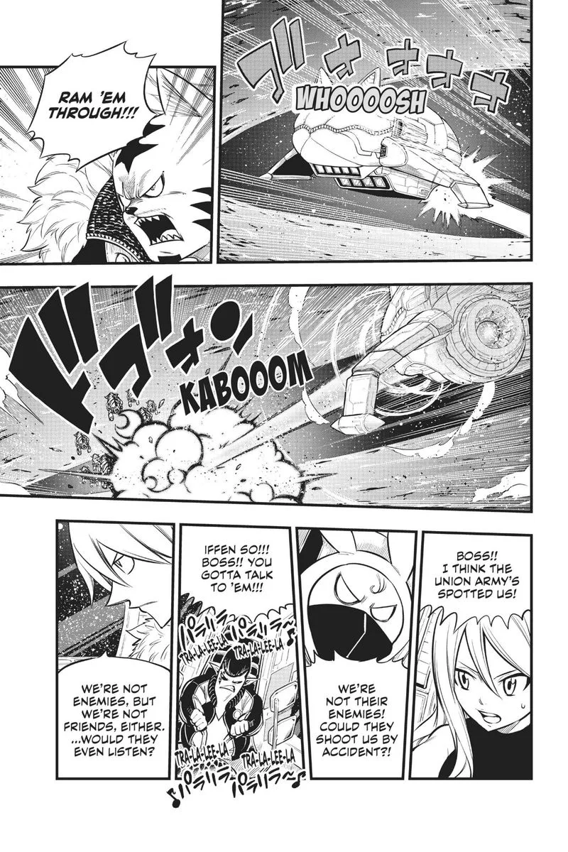 Eden"s Zero Chapter 142 page 3
