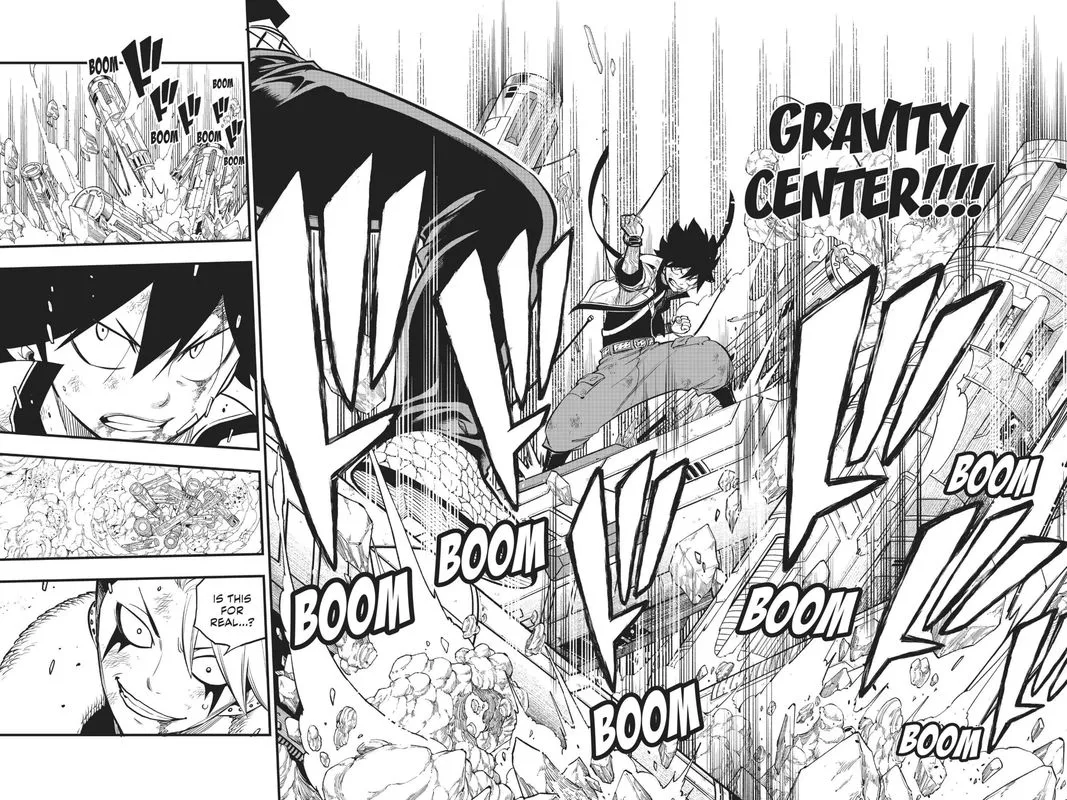 Eden"s Zero Chapter 142 page 18