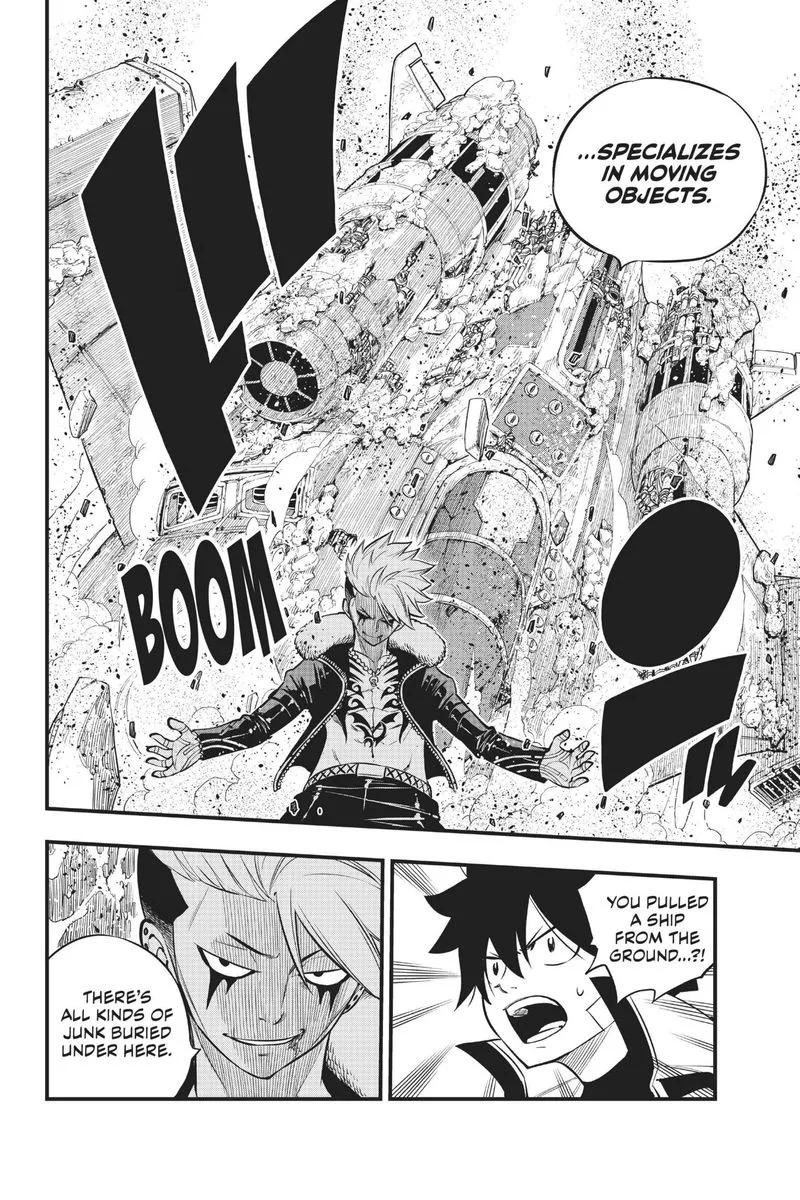 Eden"s Zero Chapter 142 page 6