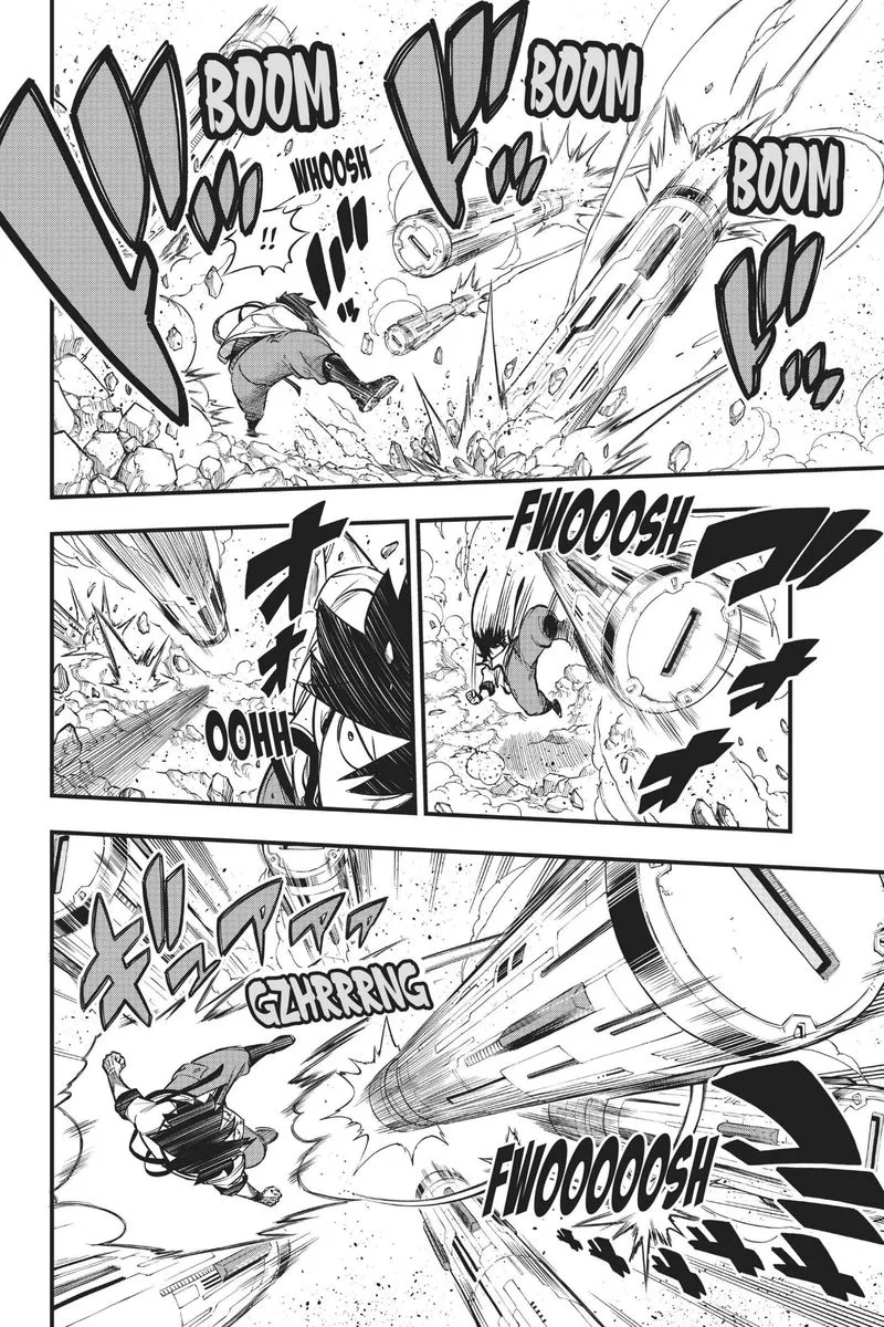 Eden"s Zero Chapter 142 page 8