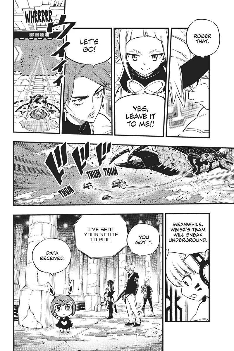 Eden"s Zero Chapter 142 page 14