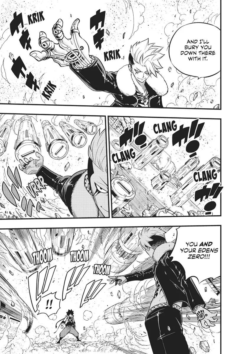 Eden"s Zero Chapter 142 page 7