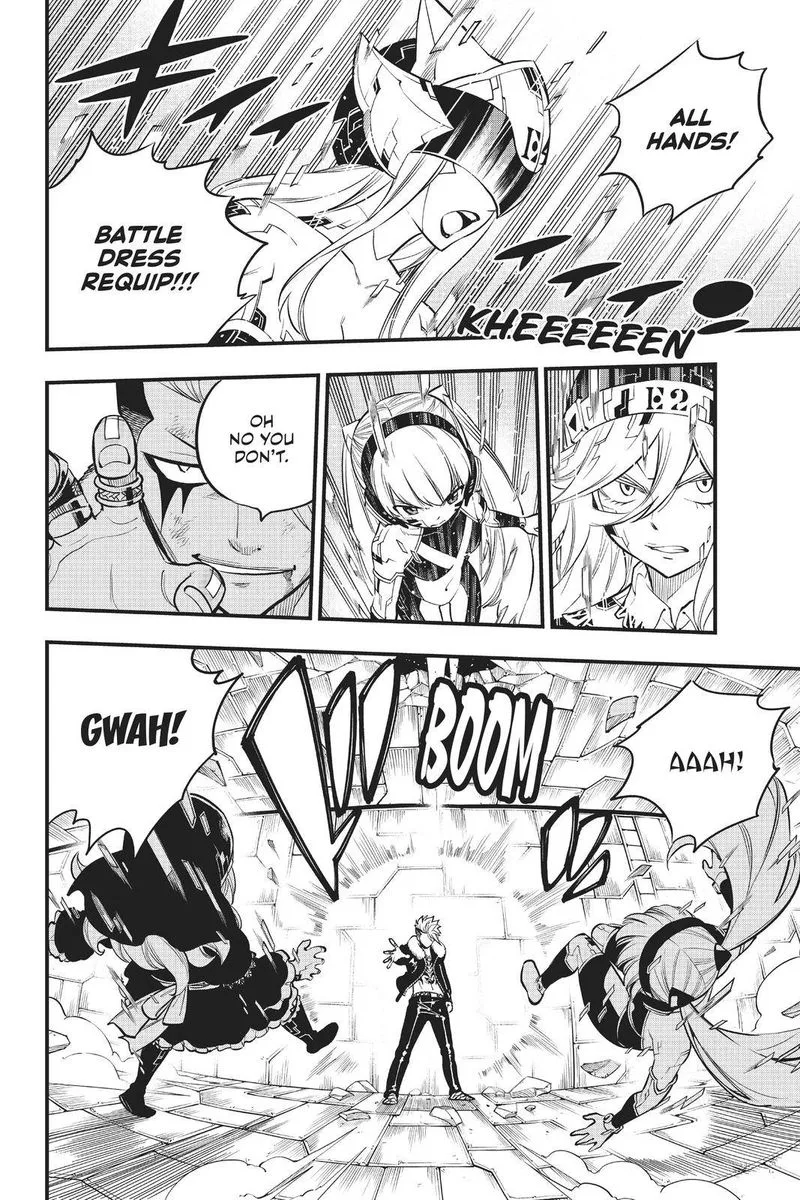 Eden"s Zero Chapter 143 page 17