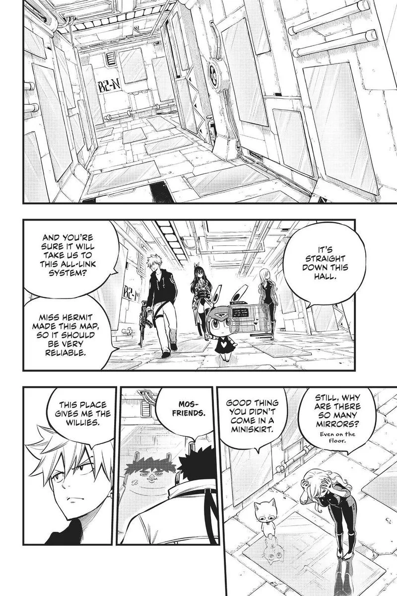 Eden"s Zero Chapter 143 page 19