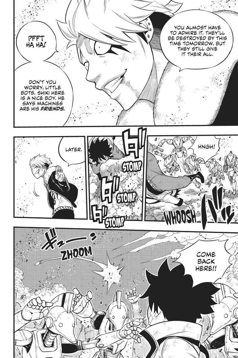 Eden"s Zero Chapter 143 page 11