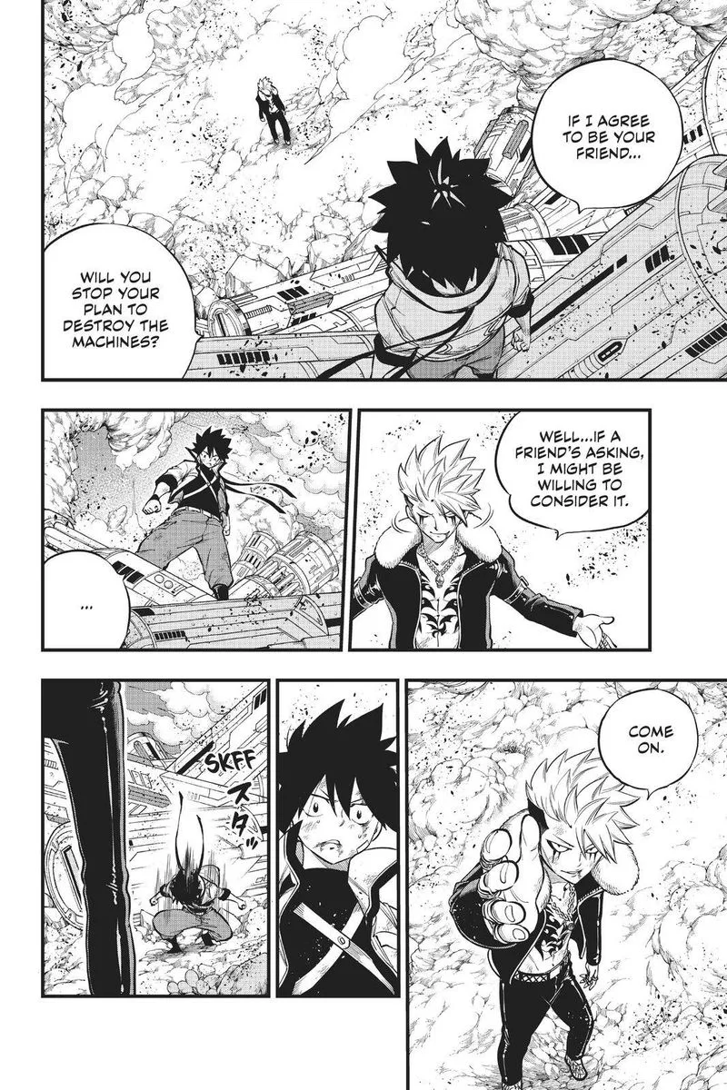 Eden"s Zero Chapter 143 page 5