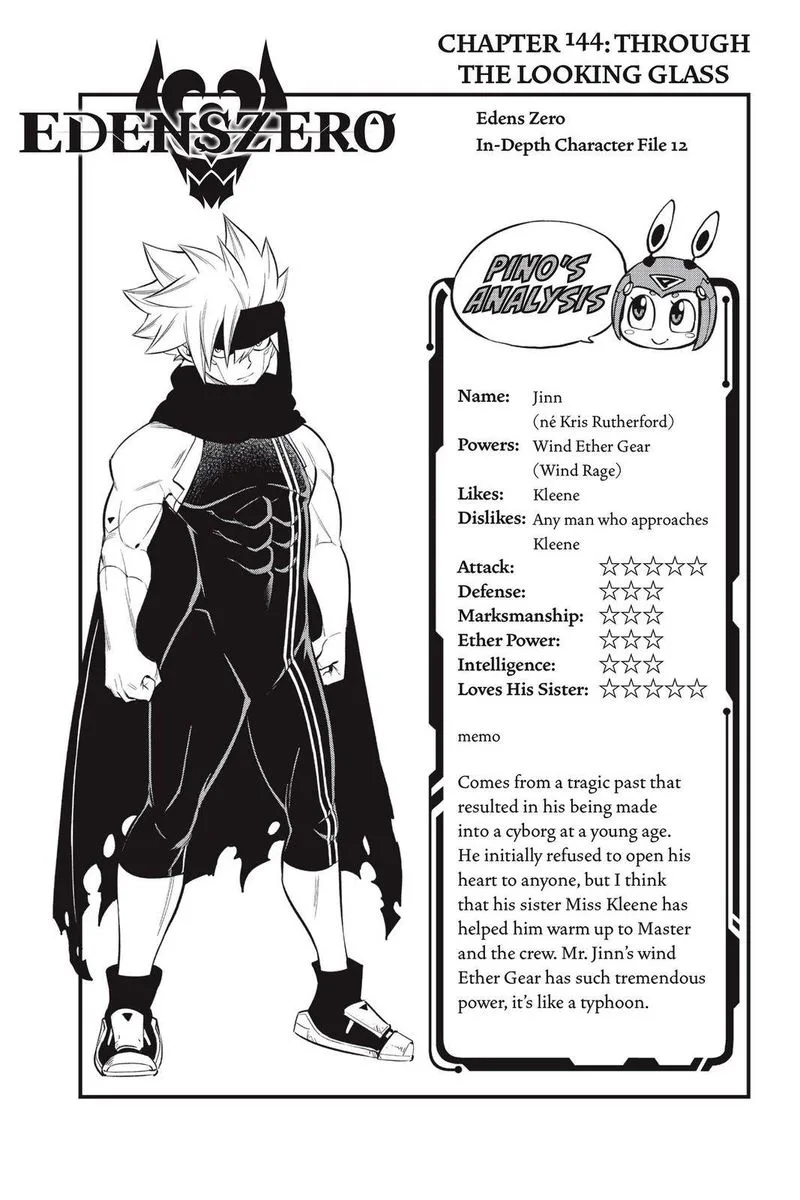Eden"s Zero Chapter 144 page 1