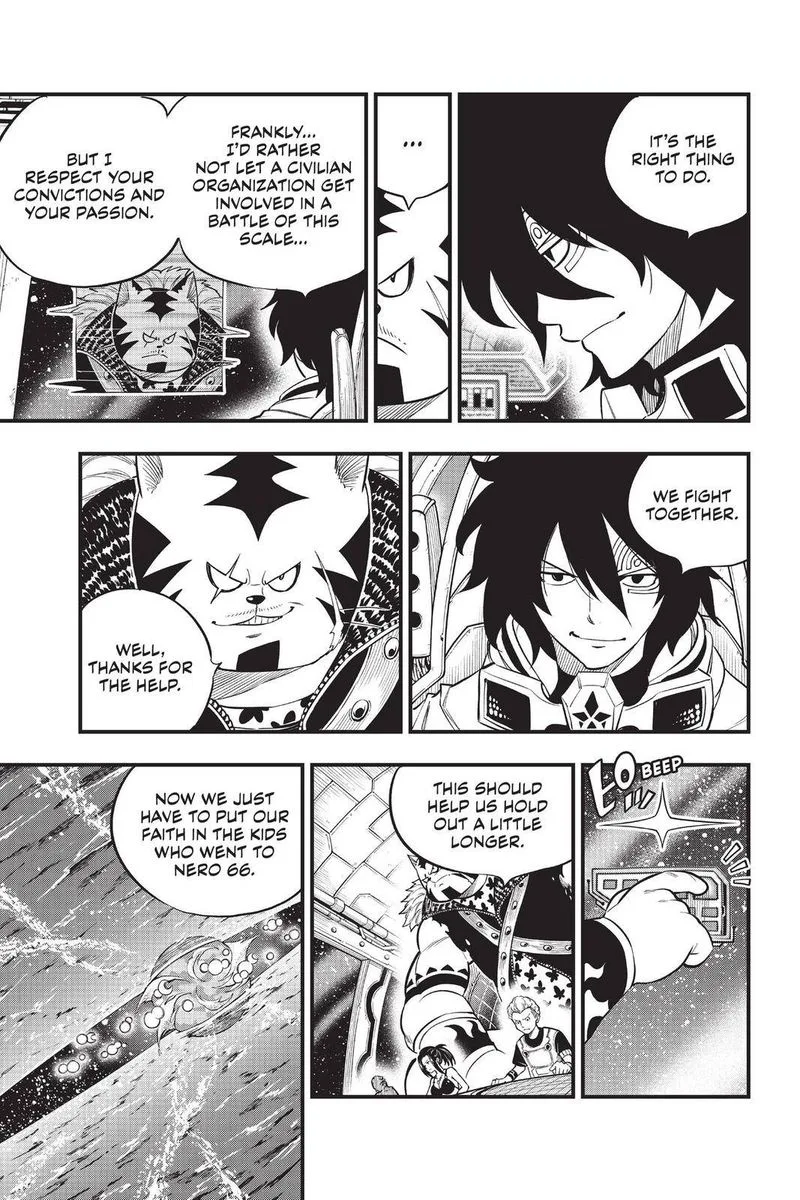 Eden"s Zero Chapter 144 page 5