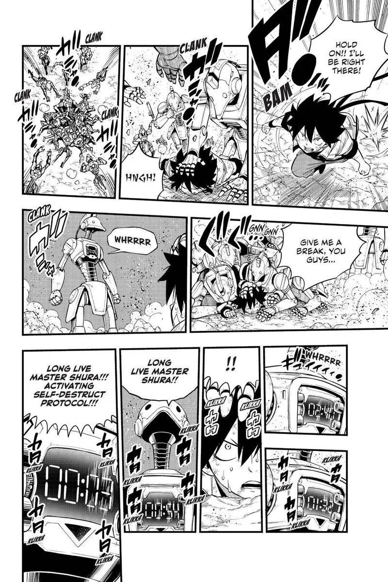 Eden"s Zero Chapter 144 page 8