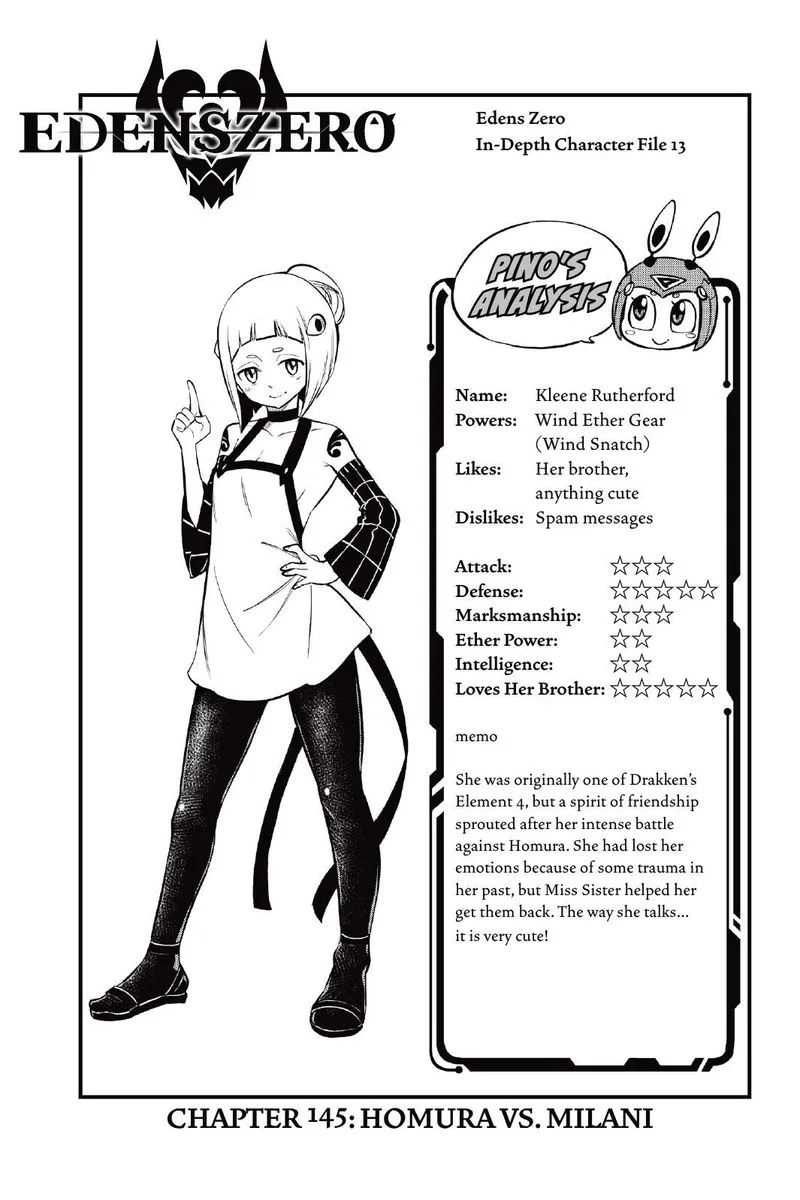 Eden"s Zero Chapter 145 page 1