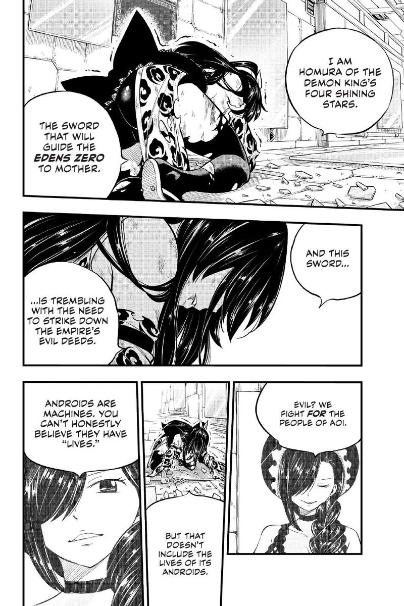 Eden"s Zero Chapter 145 page 14