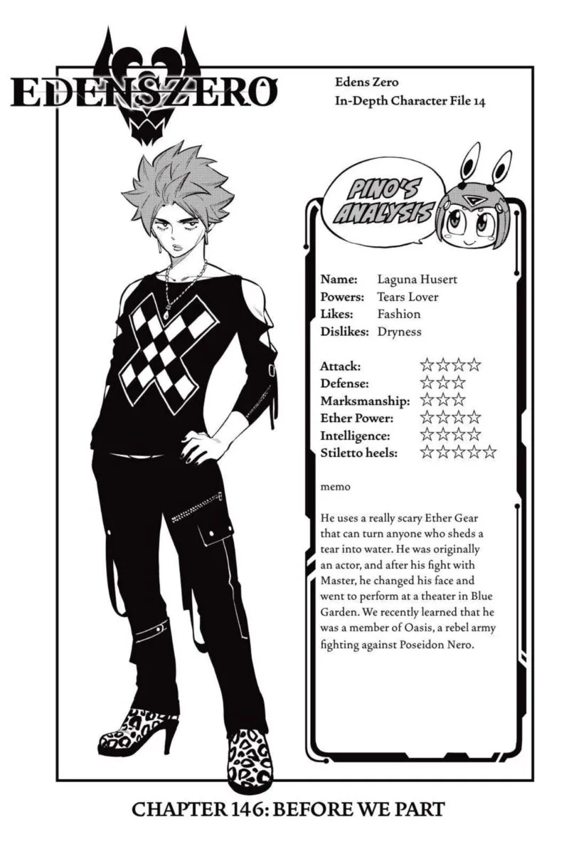 Eden"s Zero Chapter 146 page 1