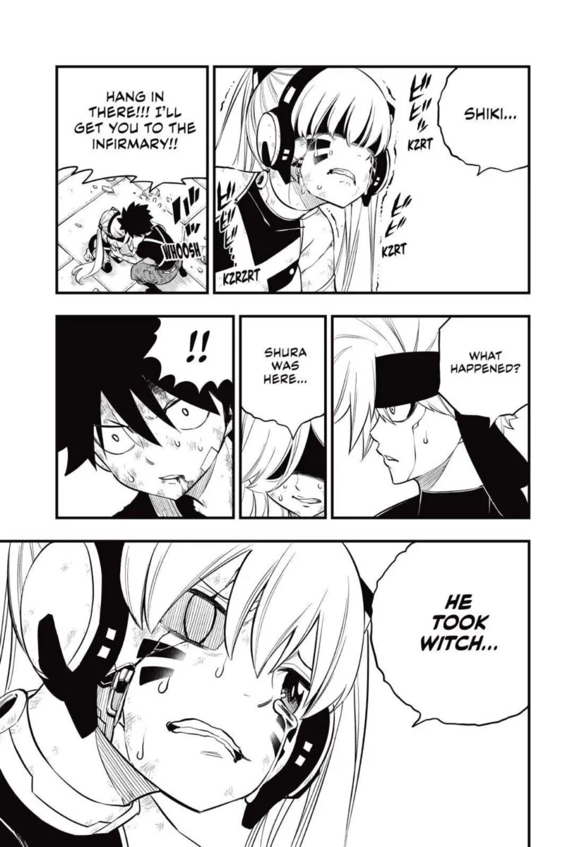 Eden"s Zero Chapter 146 page 19