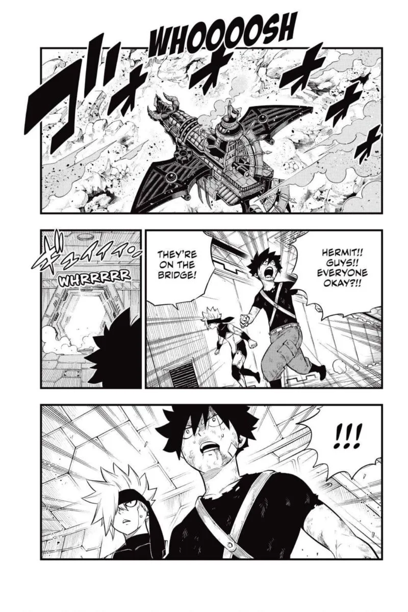 Eden"s Zero Chapter 146 page 17