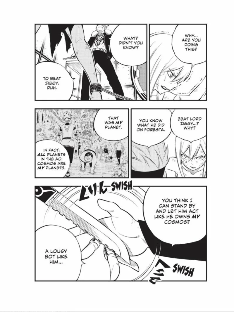 Eden"s Zero Chapter 147 page 11