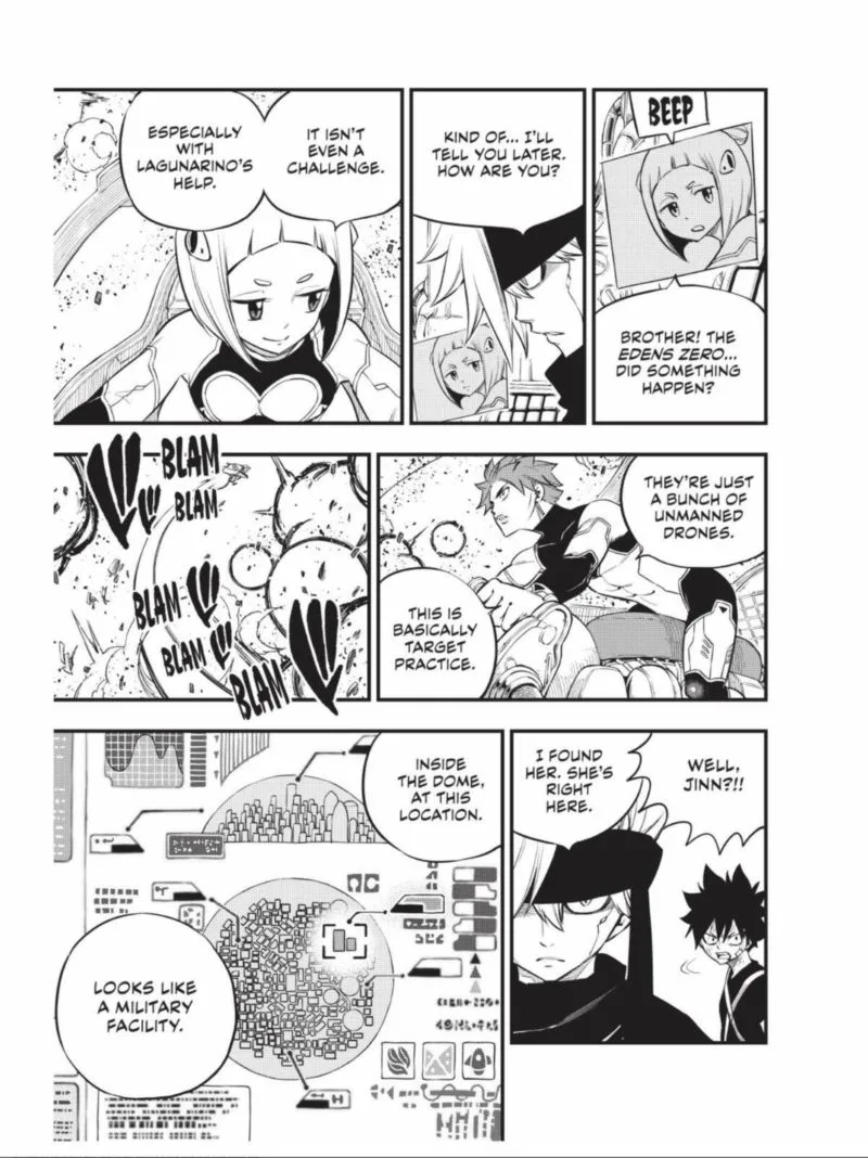 Eden"s Zero Chapter 147 page 3