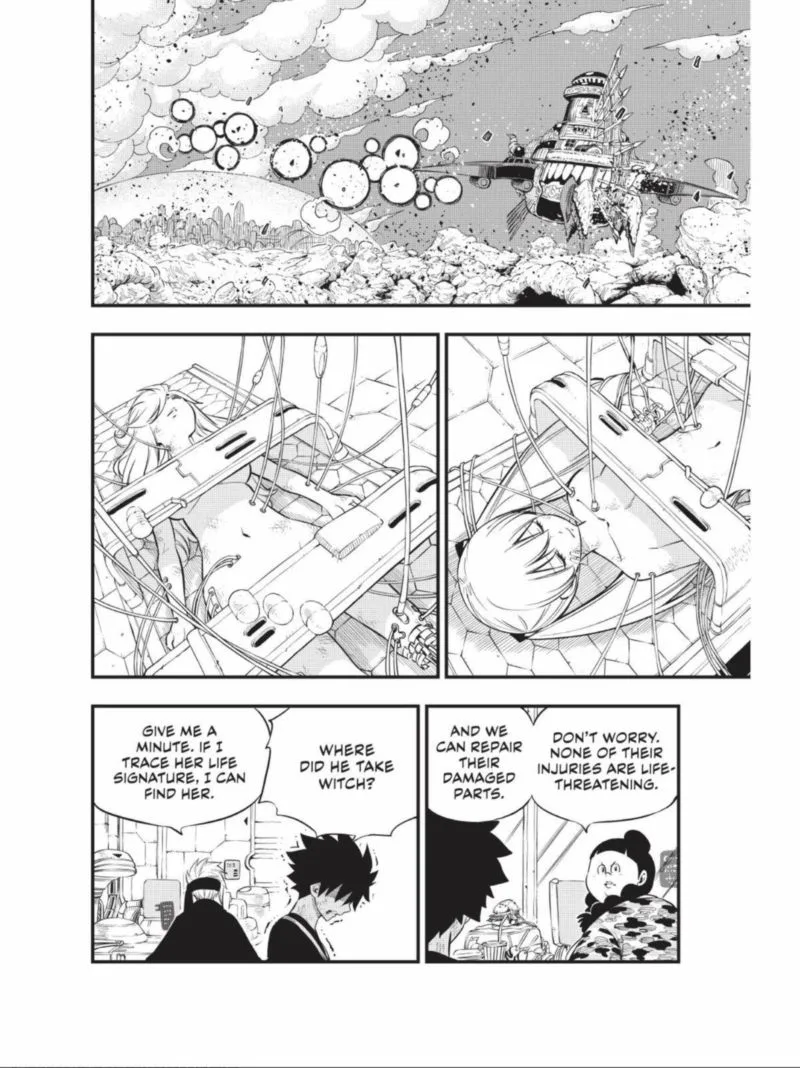 Eden"s Zero Chapter 147 page 2