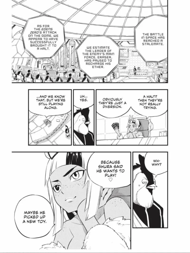 Eden"s Zero Chapter 147 page 13