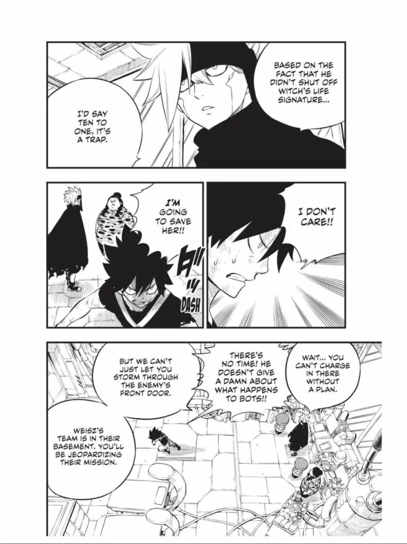 Eden"s Zero Chapter 147 page 4