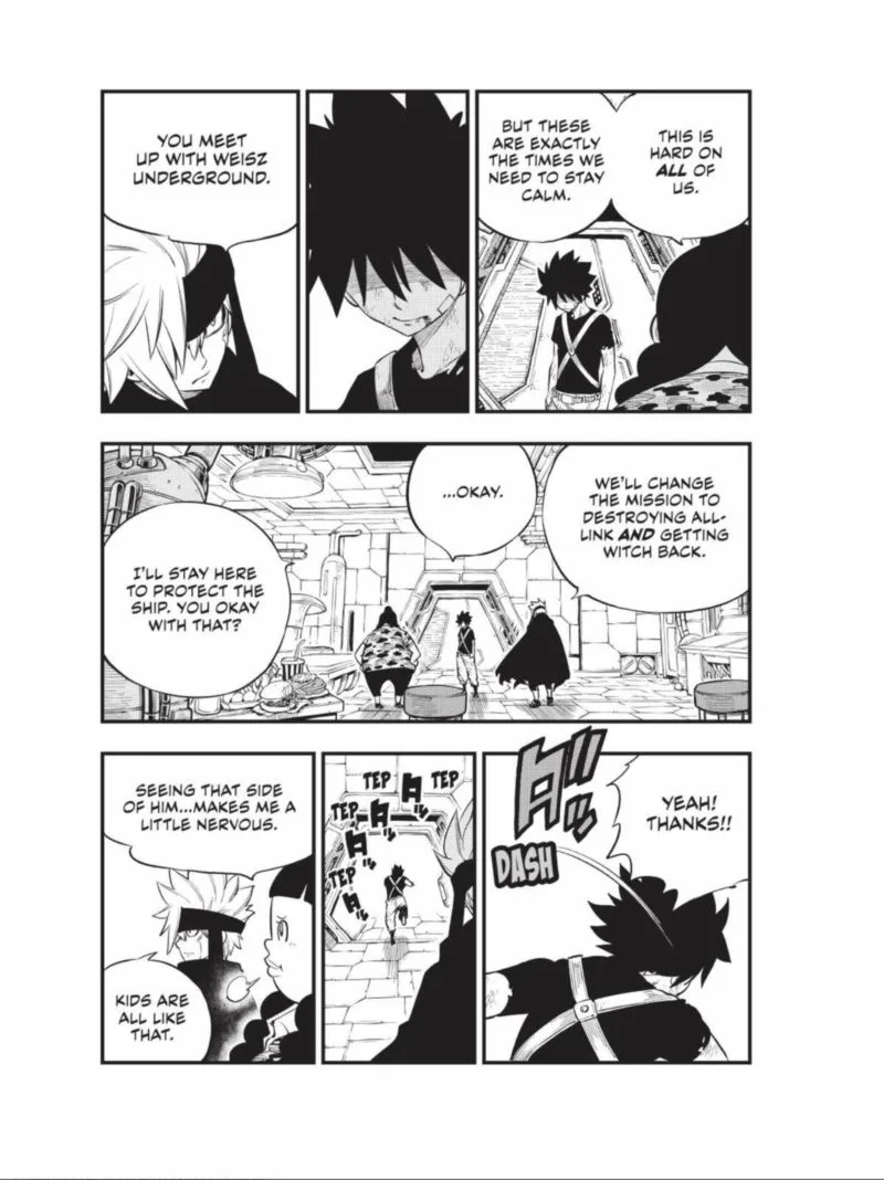 Eden"s Zero Chapter 147 page 6