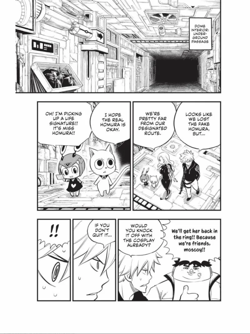 Eden"s Zero Chapter 147 page 15