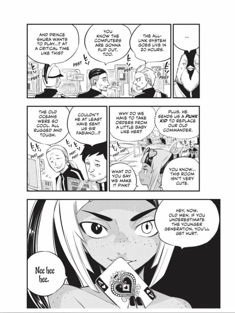 Eden"s Zero Chapter 147 page 14
