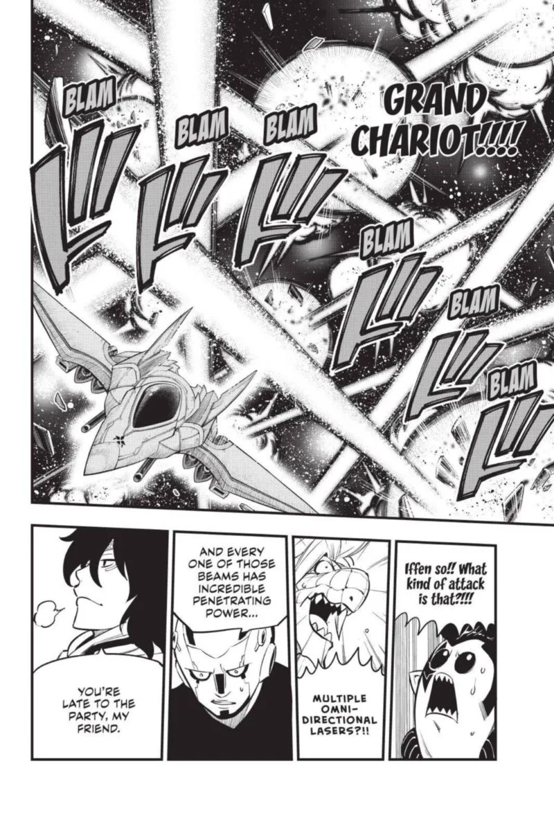 Eden"s Zero Chapter 148 page 6