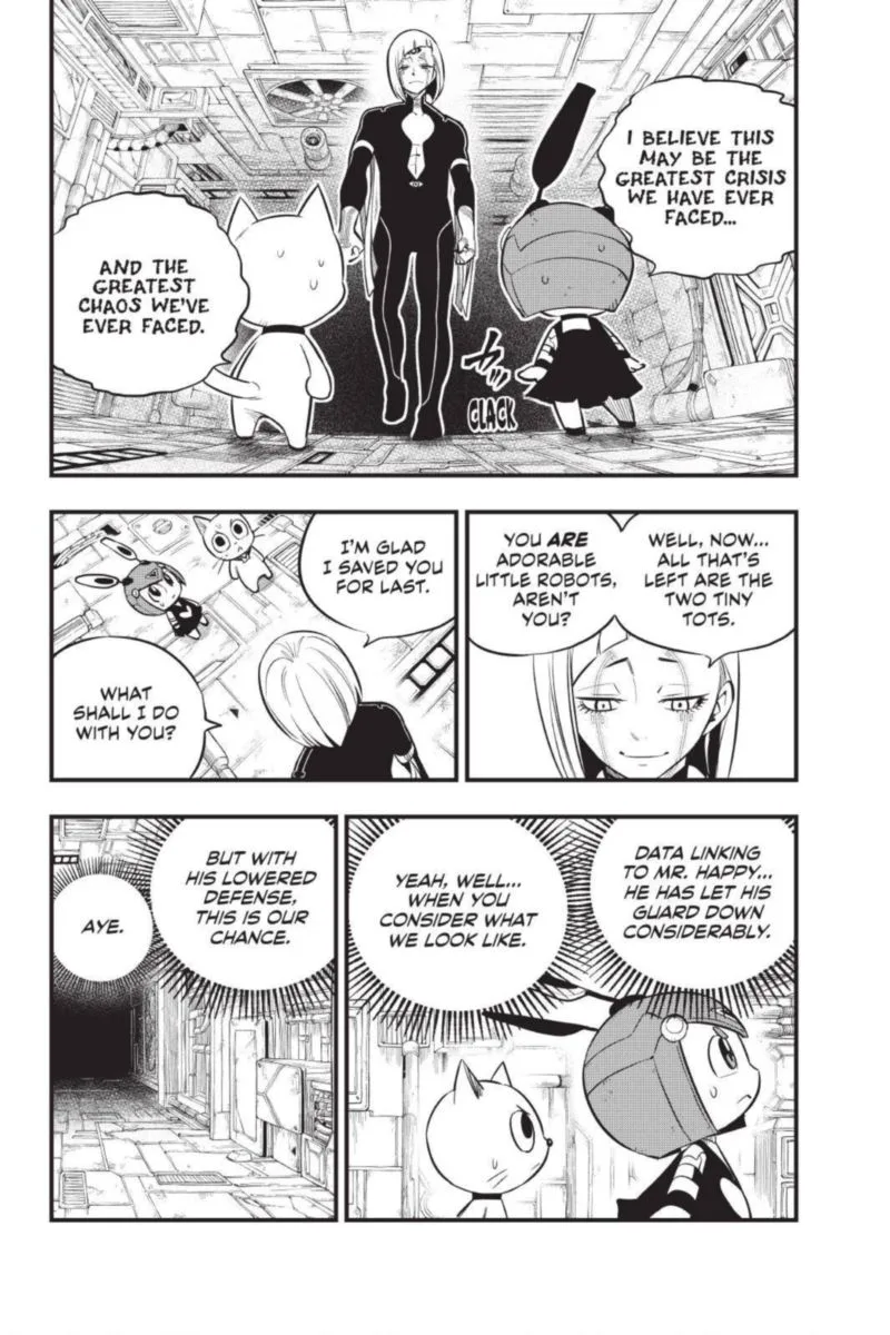 Eden"s Zero Chapter 148 page 14