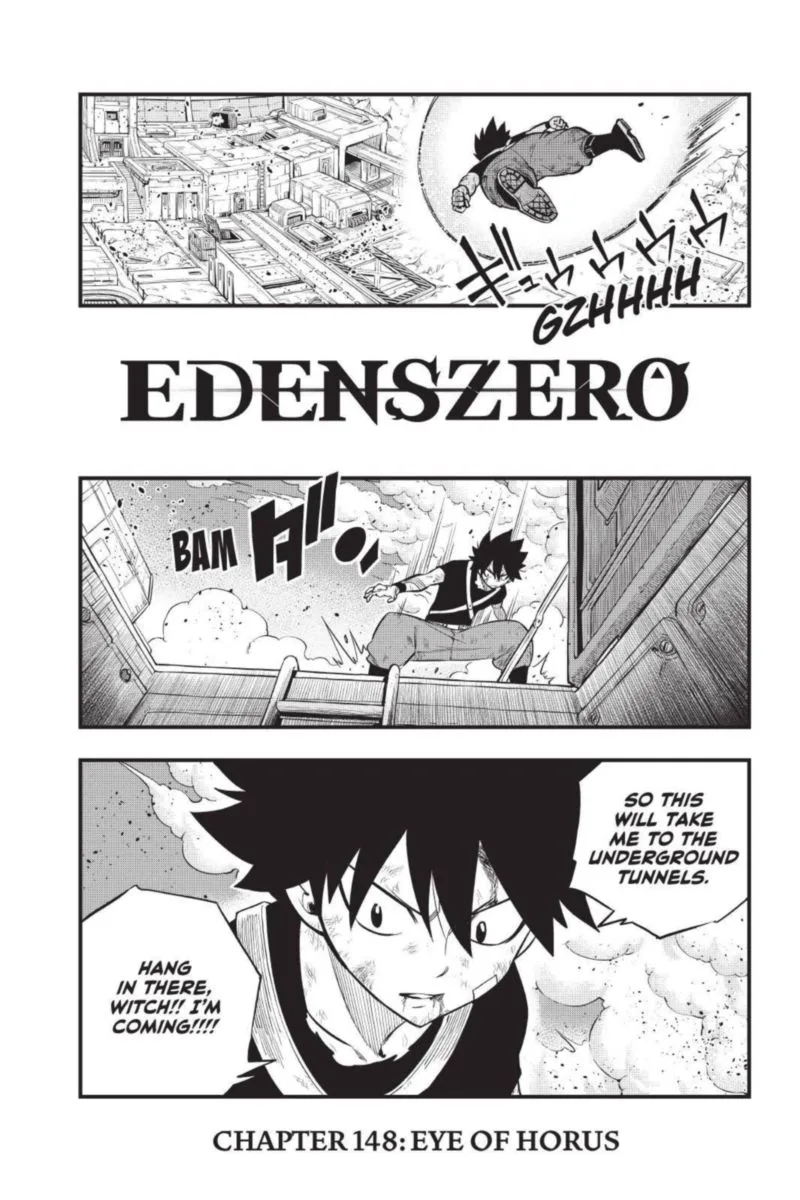 Eden"s Zero Chapter 148 page 1