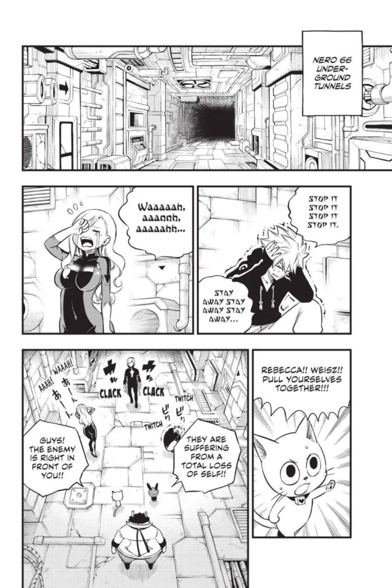 Eden"s Zero Chapter 148 page 8