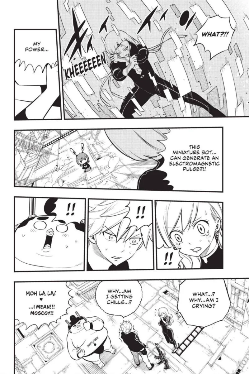 Eden"s Zero Chapter 148 page 16