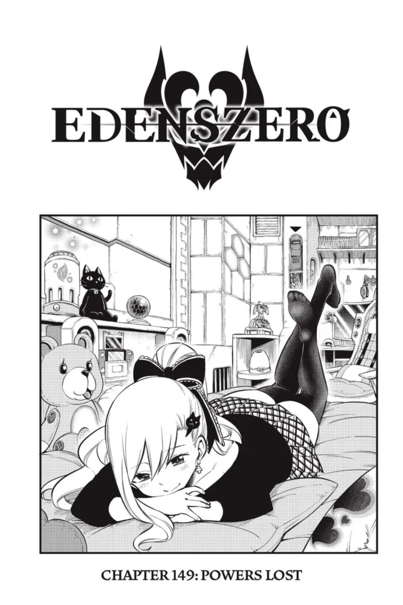 Eden"s Zero Chapter 149 page 1