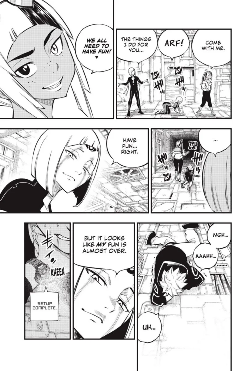 Eden"s Zero Chapter 149 page 7