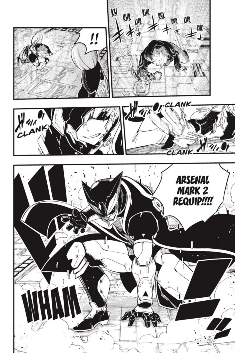Eden"s Zero Chapter 149 page 8