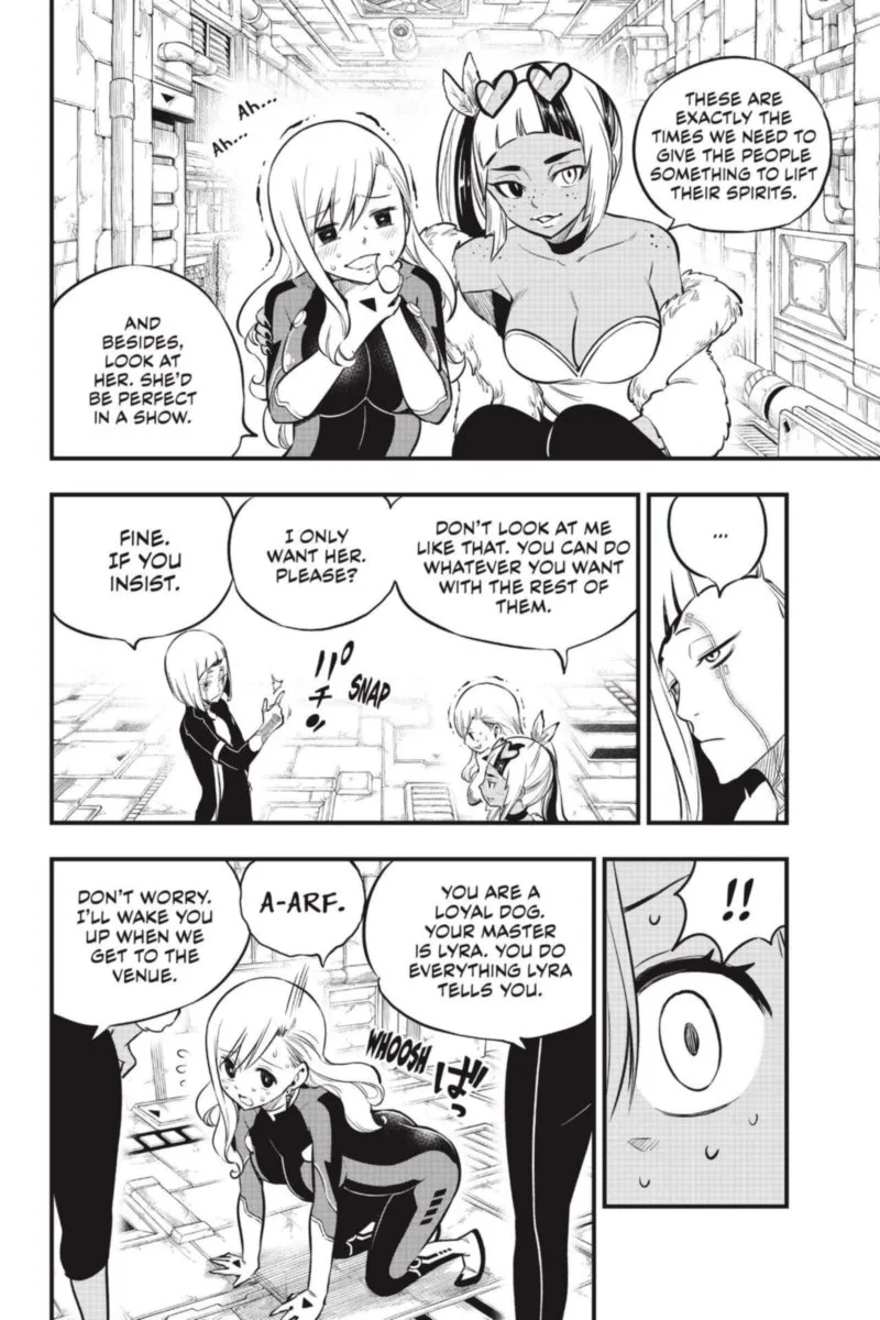 Eden"s Zero Chapter 149 page 6