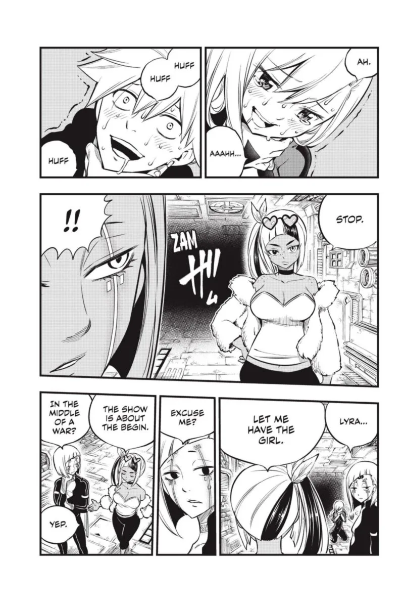 Eden"s Zero Chapter 149 page 5