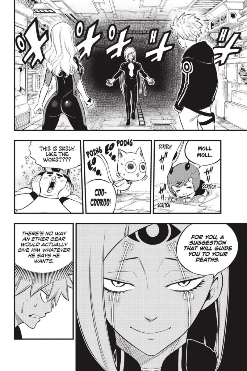 Eden"s Zero Chapter 149 page 2