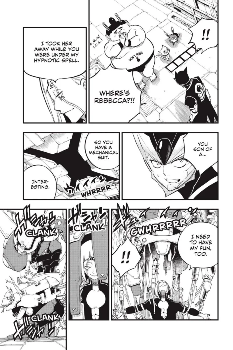 Eden"s Zero Chapter 149 page 11
