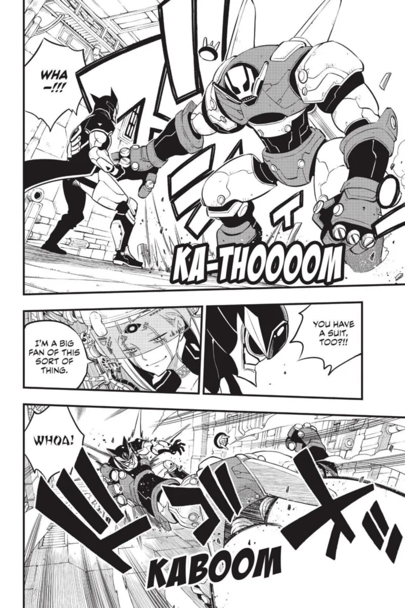 Eden"s Zero Chapter 149 page 12
