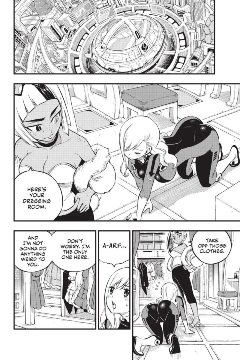 Eden"s Zero Chapter 149 page 14
