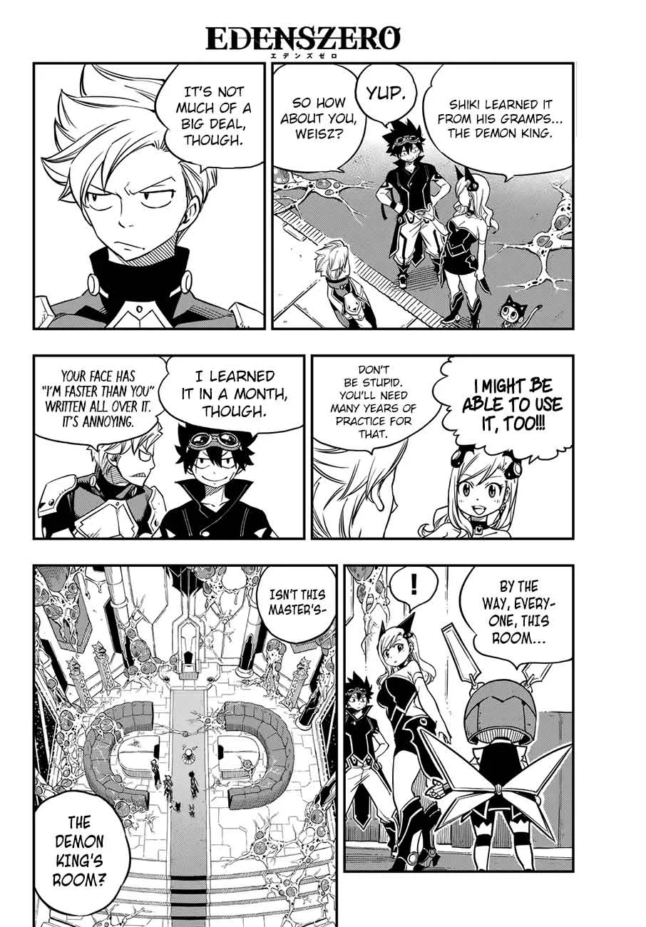 Eden"s Zero Chapter 15 page 12