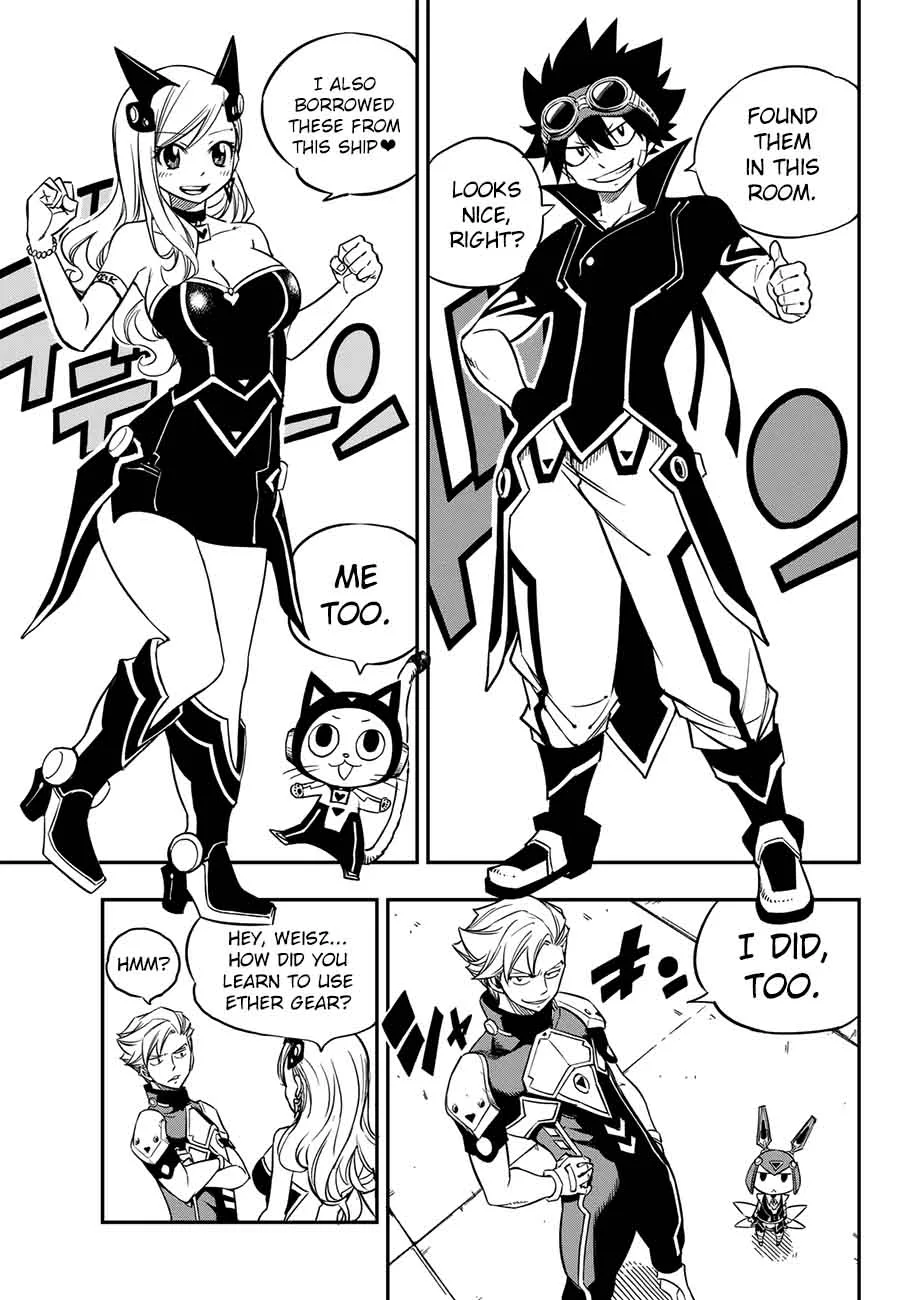 Eden"s Zero Chapter 15 page 11