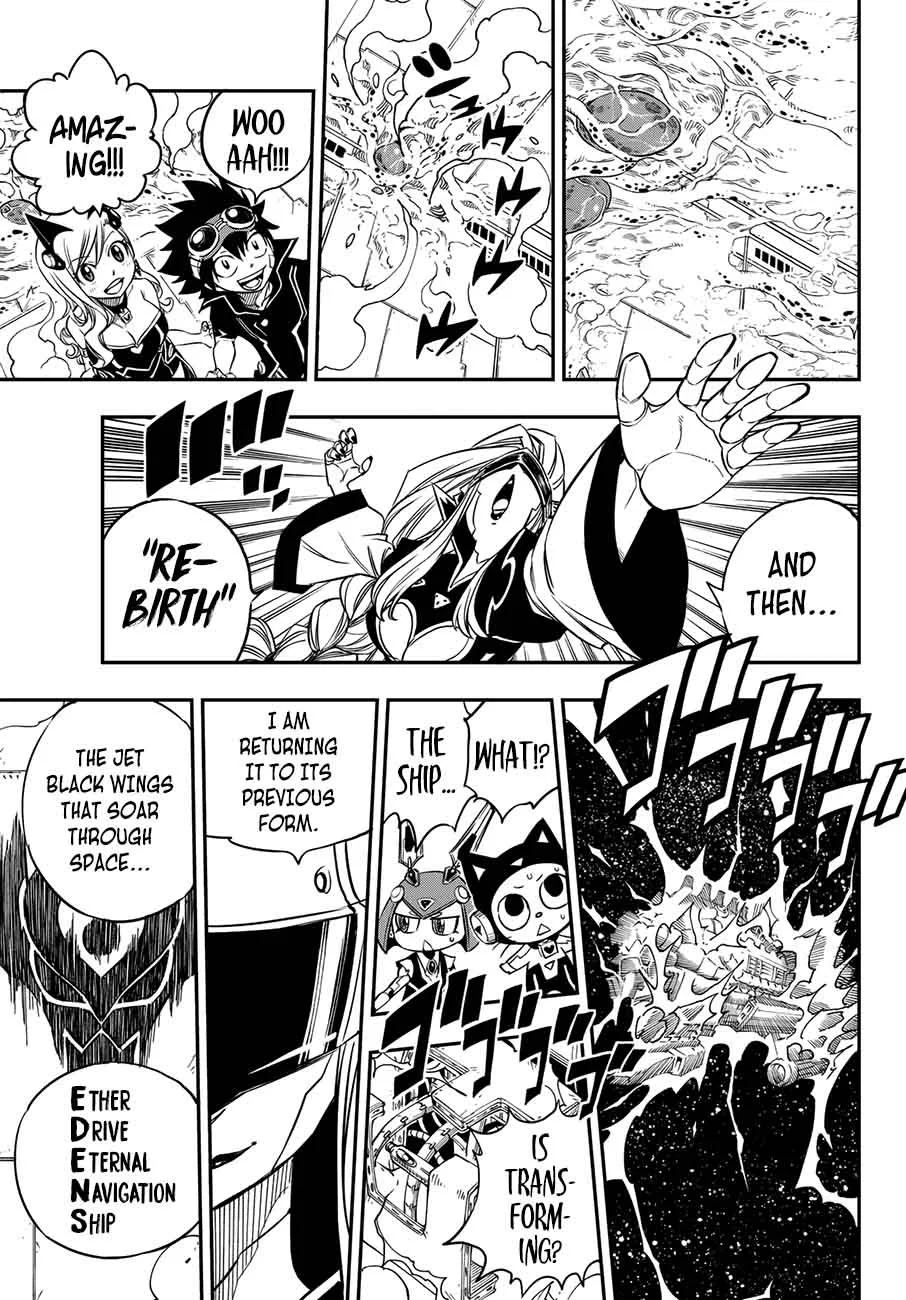 Eden"s Zero Chapter 15 page 17