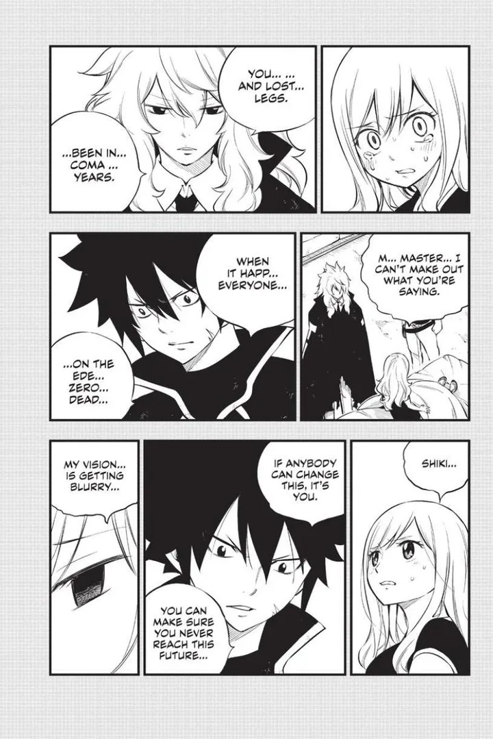 Eden"s Zero Chapter 150 page 3