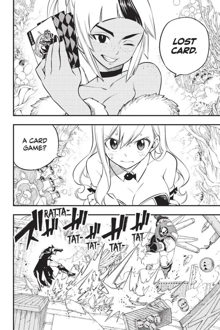 Eden"s Zero Chapter 150 page 8