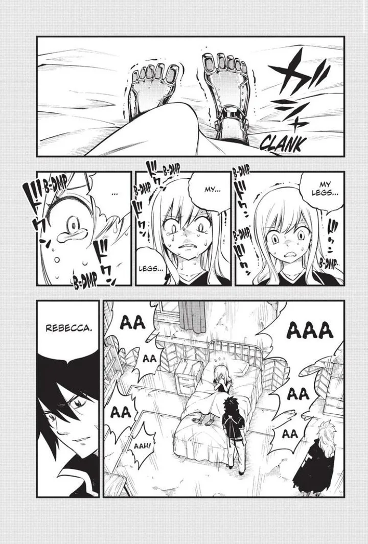 Eden"s Zero Chapter 150 page 1