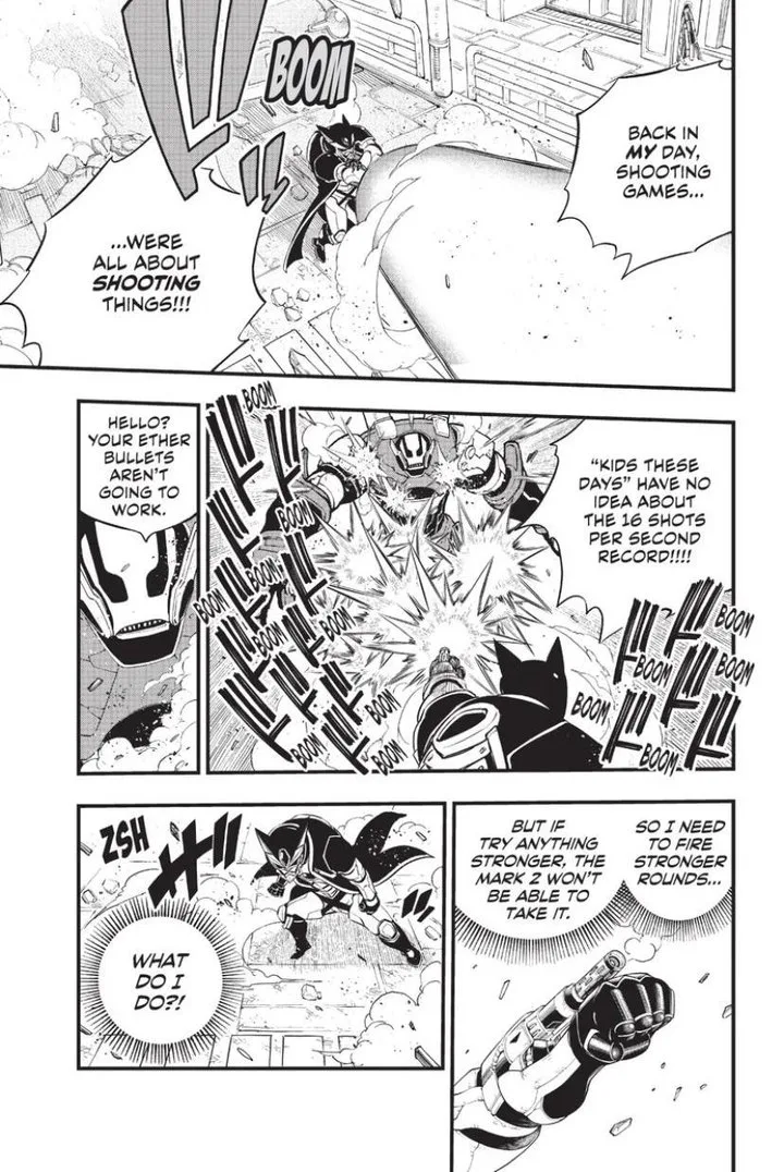 Eden"s Zero Chapter 150 page 13