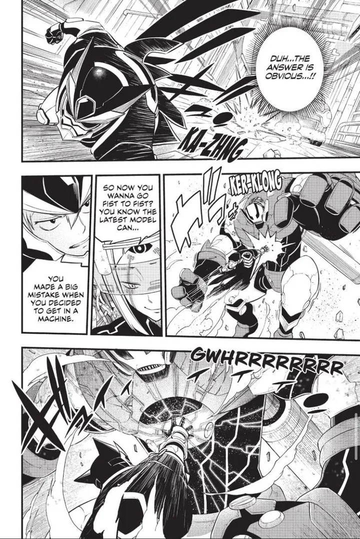 Eden"s Zero Chapter 150 page 14