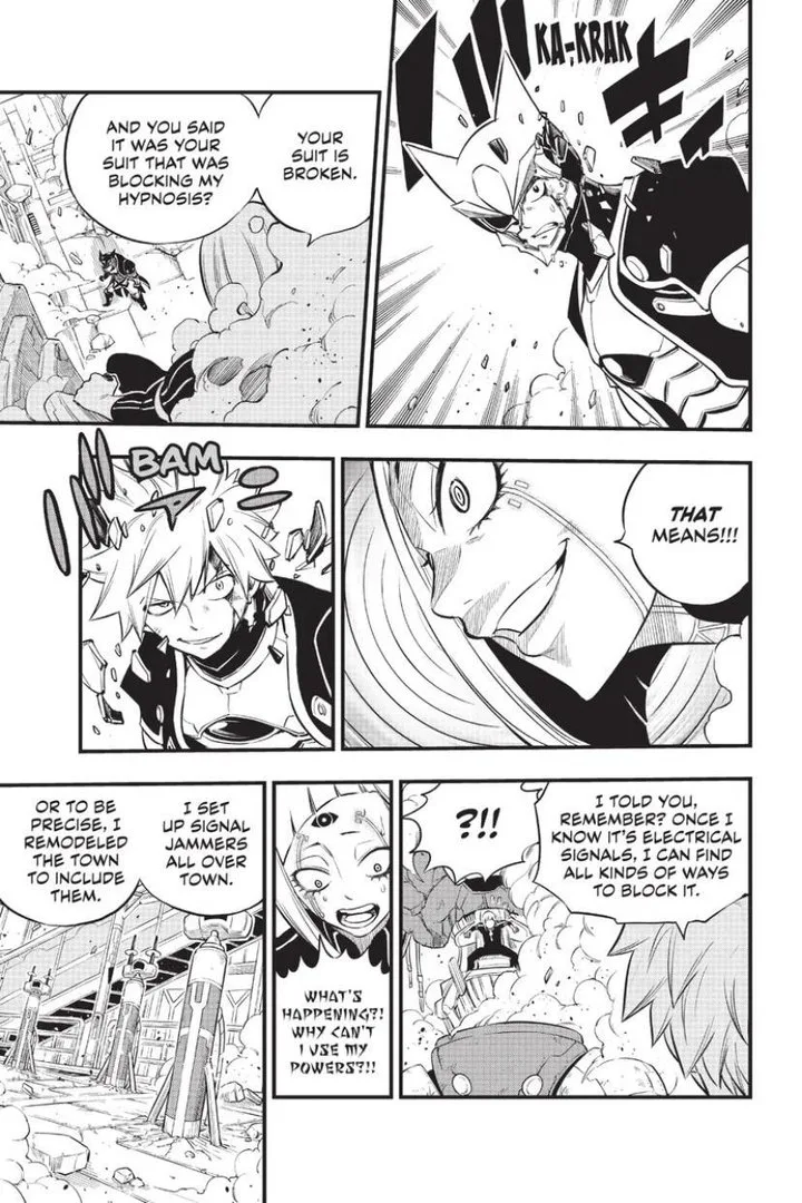 Eden"s Zero Chapter 150 page 17